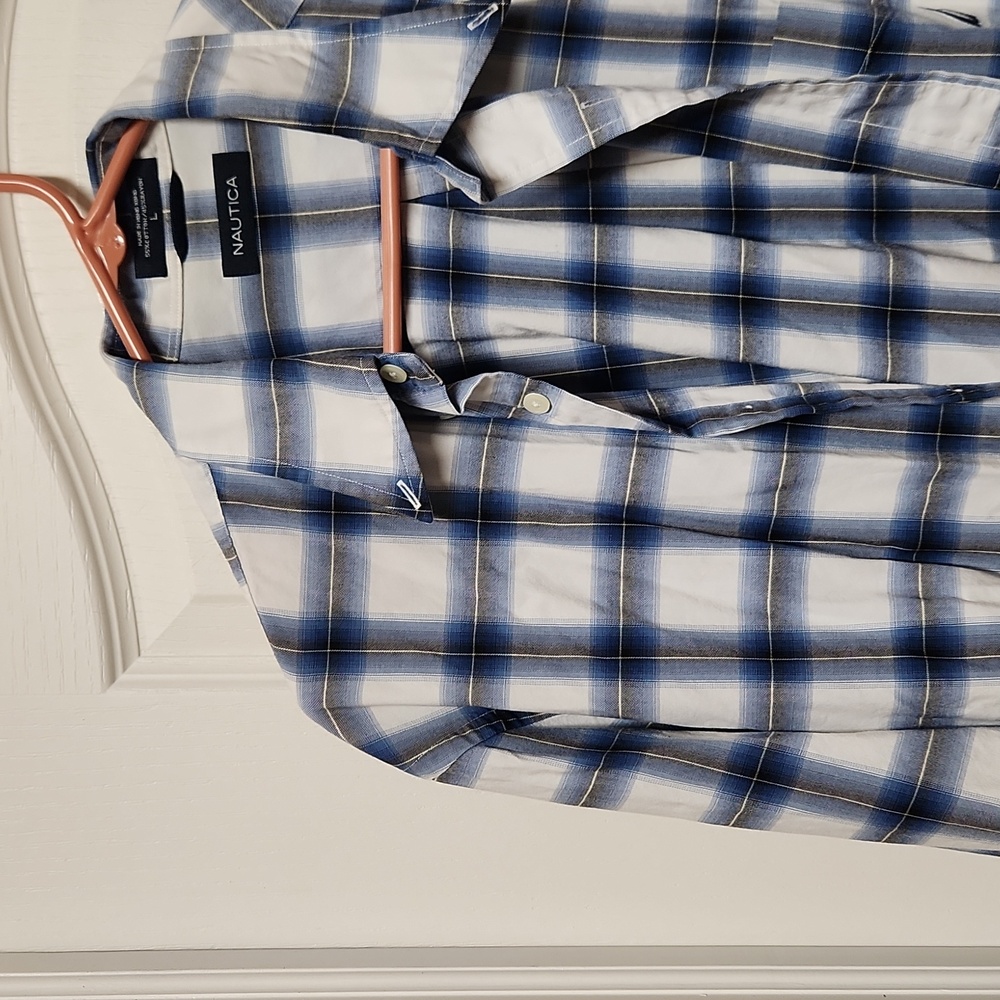 Nautica Men's L Dress Shirt - Picture 2 of 11